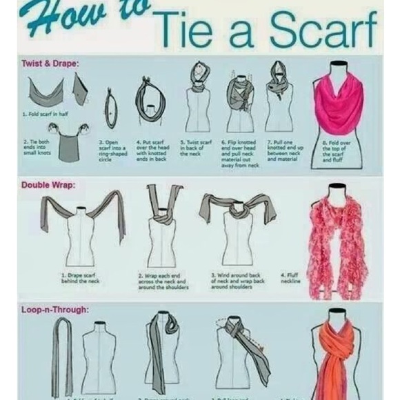 NWT Lane Bryant chunky crochet scarf - Picture 5 of 5